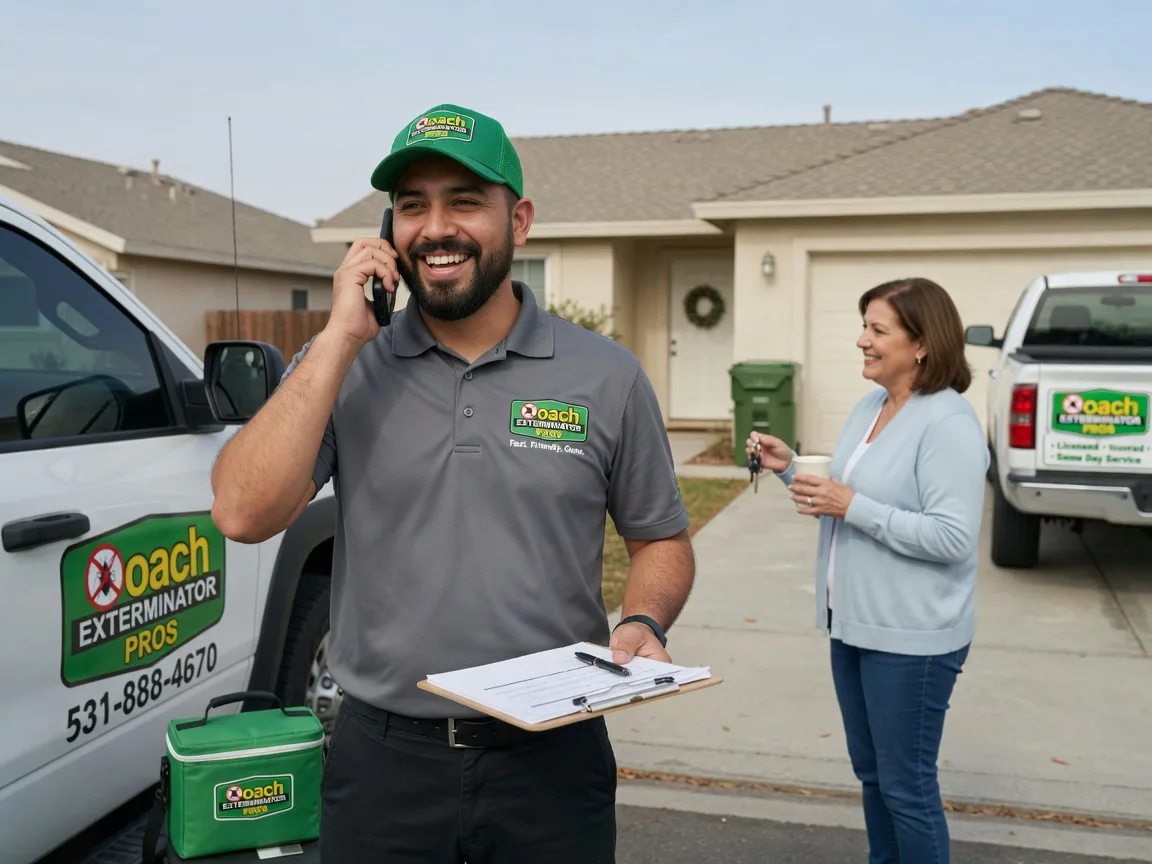 Pest Control Roach Exterminator Cornelia, GA FAQs